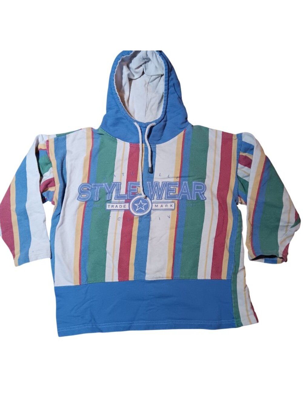 Vintage Baja Pullover Sweatshirt Small Trends Style Wear 1980's Surf Hoody